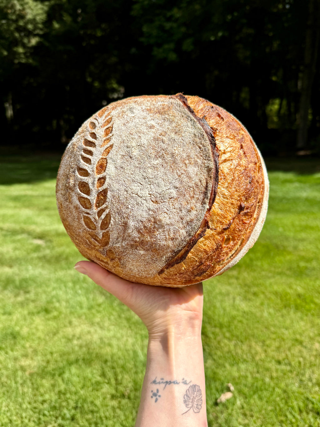 Honey Brown Butter Sourdough