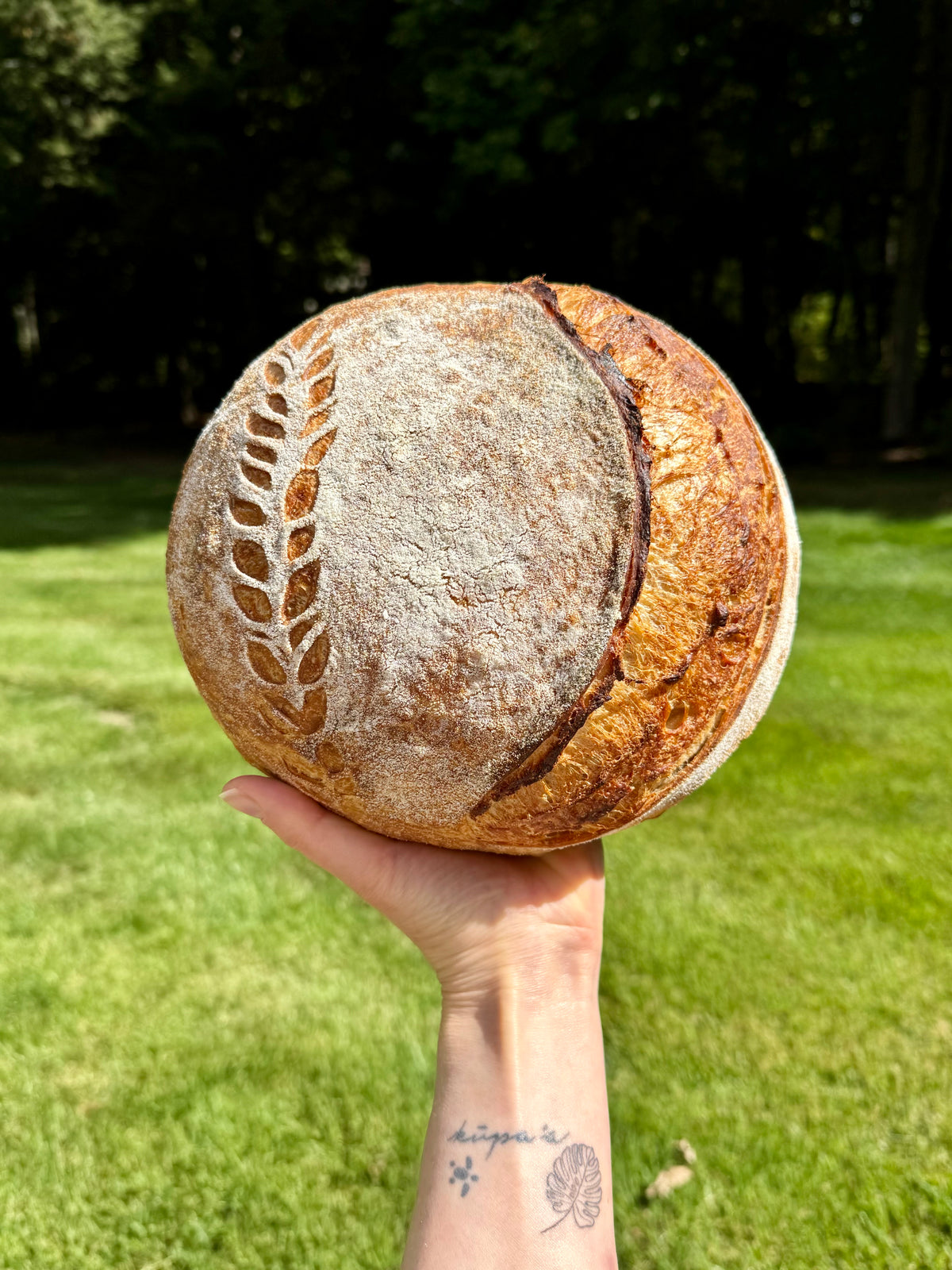 Honey Brown Butter Sourdough