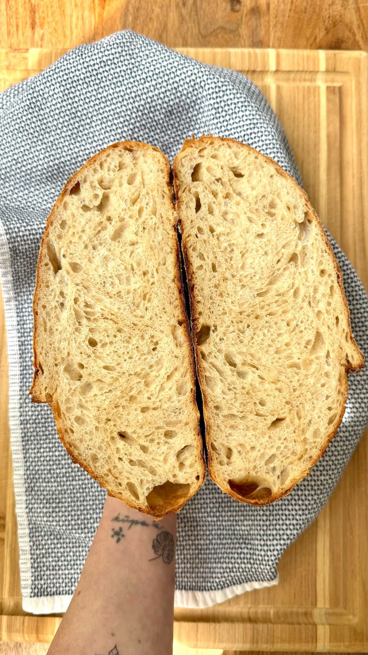 Honey Brown Butter Sourdough