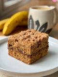 Brown Butter Banana Crumb Cake
