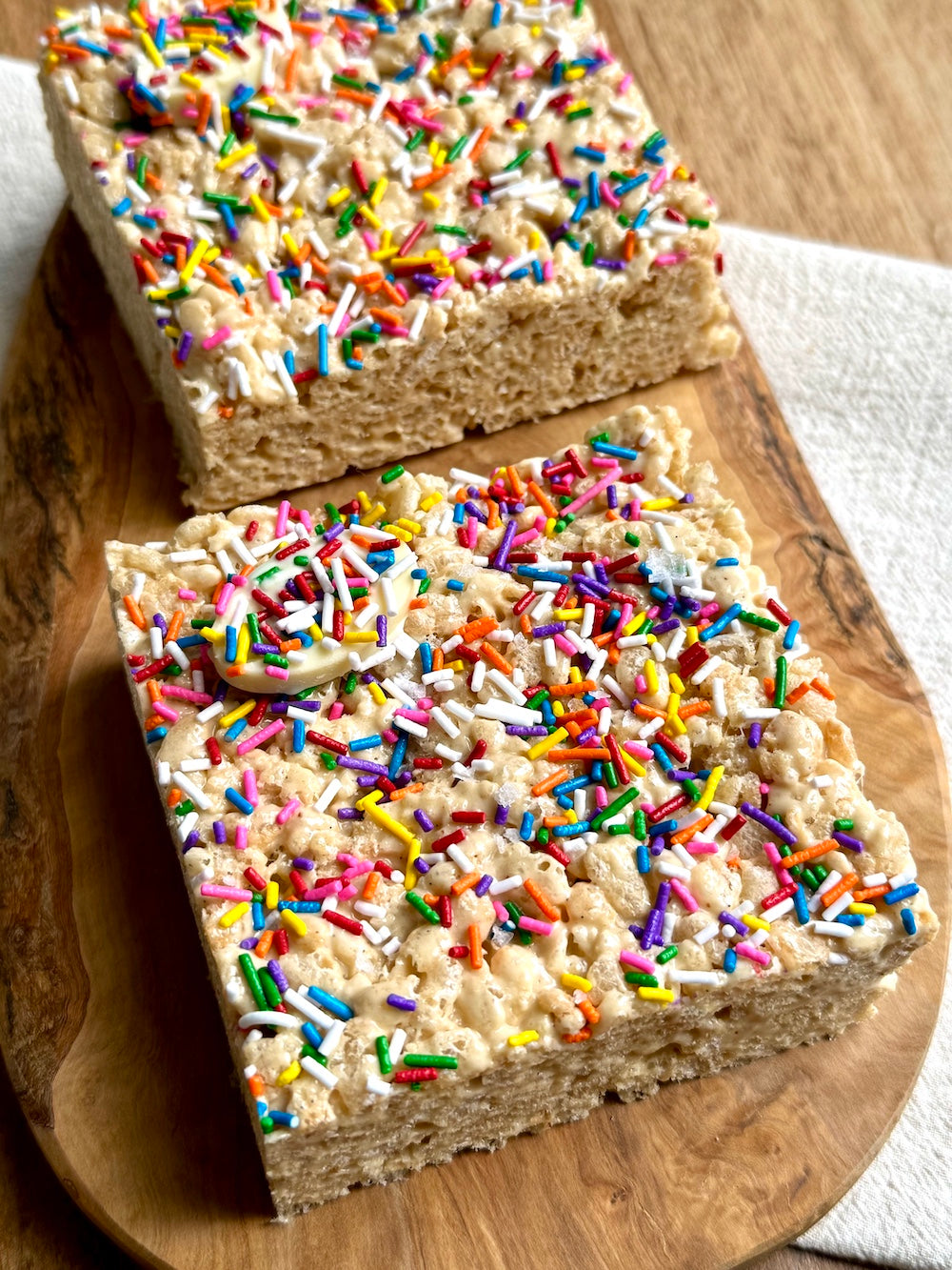 Caramelized Marshmallow Bar